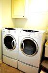 Your 1st Floor High Efficiency Washer and Dryer